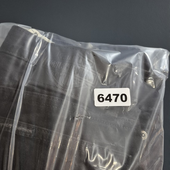 Vtg Harley Davidson Jeans Womens 6 Black Bootcut Denim Western Biker Cowgirl Y2K - Picture 11 of 11